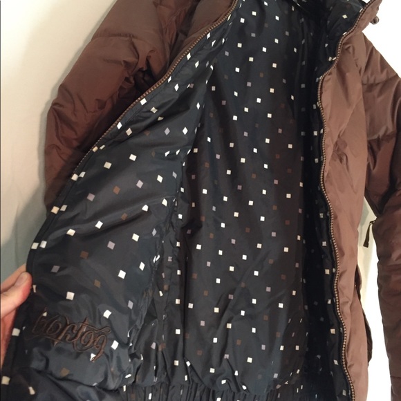 BURTON Reversible Down Jacket - Picture 5 of 8